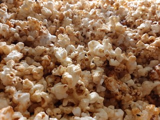 Delicious Caramel Popcorn Photo 