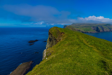 Wyspy Owcze - Wyspa Mykines