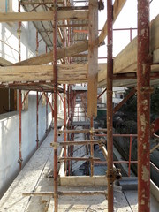 Cantiere edile - lavori in corso