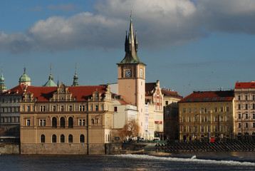 Fototapeta premium Prague city, Czech Republic