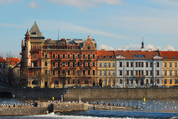 Obraz premium Prague city, Czech Republic
