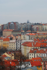 Fototapeta na wymiar Prague city, Czech Republic