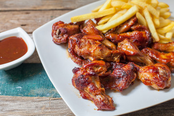 chicken buffalo wings