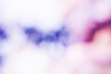 Christmas tree blur abstract background. Purple and magenta