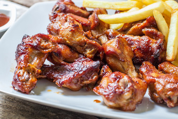 chicken buffalo wings