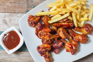 chicken buffalo wings