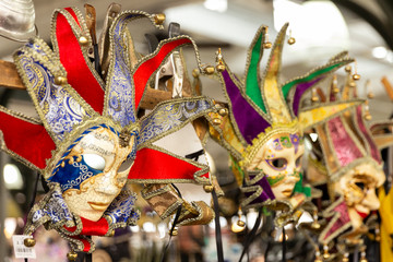 New Orleans French Market Masks