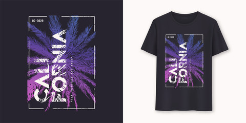 California San Francisco stylish graphic t-shirt vector design, poster, typography © rikkyal