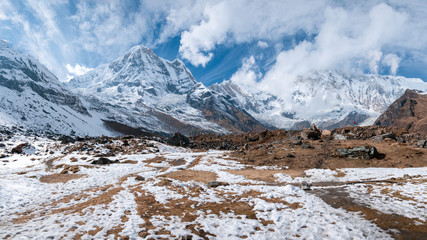 Annapurna Base Camp, Himalaya Mountains, Nepal