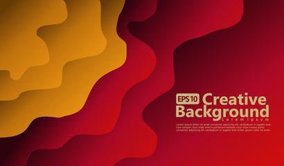 Dynamic style background design with fluid color gradient elements