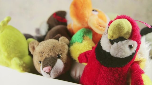 Childish soft toys
