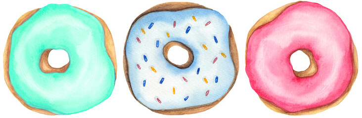 Donuts illustration