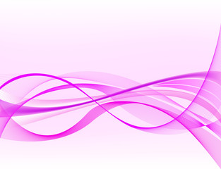 Abstract vector background illustration art design pink purple curve	
