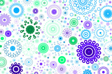 Abstract geometric pattern, colorful & artistic shapes for graphic design, catalog, illustration, graphic resources or background.