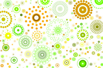 Abstract geometric pattern, colorful & artistic shapes for graphic design, catalog, illustration, graphic resources or background.