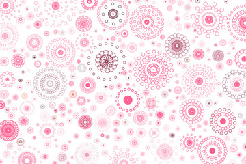 Abstract geometric pattern, colorful & artistic shapes for graphic design, catalog, illustration, graphic resources or background.