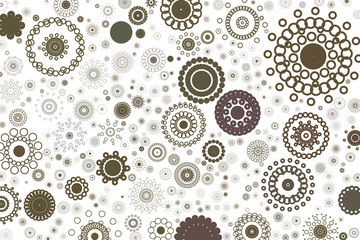 Abstract geometric pattern, colorful & artistic shapes for graphic design, catalog, illustration, graphic resources or background.