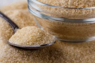 natural animal gelatin on white acrylic background