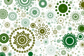 Abstract geometric pattern, colorful & artistic shapes for graphic design, catalog, illustration, graphic resources or background.