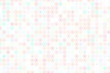 Abstract geometric pattern, colorful & artistic shapes for graphic design, catalog, illustration, graphic resources or background.