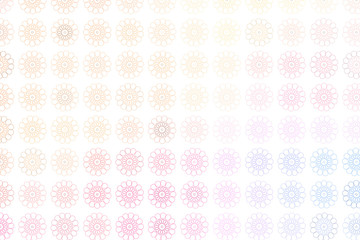 Abstract geometric pattern, colorful & artistic shapes for graphic design, catalog, illustration, graphic resources or background.