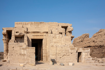 Fototapeta na wymiar Tempel von Dendera