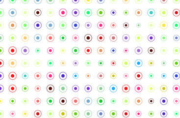 Abstract geometric pattern, colorful & artistic shapes for graphic design, catalog, illustration, graphic resources or background.