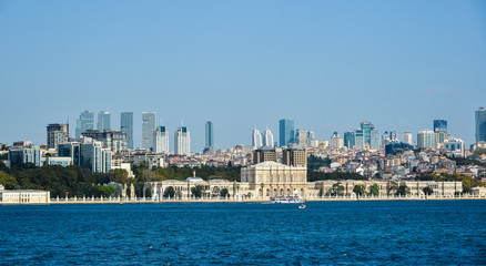 View of the Istanbul waterfront