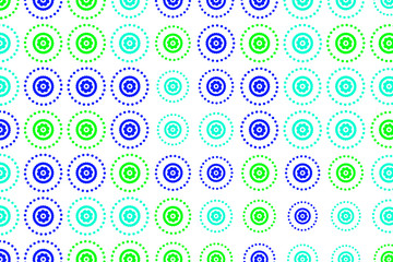 Abstract geometric pattern, colorful & artistic shapes for graphic design, catalog, illustration, graphic resources or background.