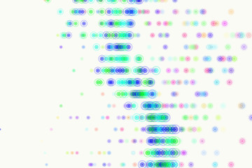 Abstract geometric pattern, colorful & artistic shapes for graphic design, catalog, illustration, graphic resources or background.