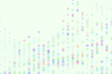 Abstract geometric pattern, colorful & artistic shapes for graphic design, catalog, illustration, graphic resources or background.