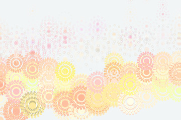 Abstract geometric pattern, colorful & artistic shapes for graphic design, catalog, illustration, graphic resources or background.