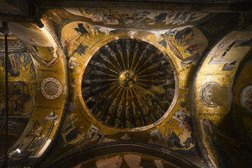 Fototapeta premium Church of the Holy Saviour in Chora (Istanbul)