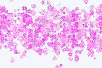 Abstract geometric pattern, colorful & artistic shapes for graphic design, catalog, illustration, graphic resources or background.