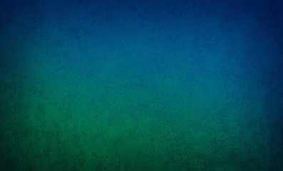 グランジ、背景、グラデーション、青、緑