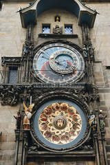 Prague Astronomical Clock in Czech Republic
