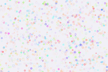 Abstract geometric pattern, colorful & artistic shapes for graphic design, catalog, illustration, graphic resources or background.
