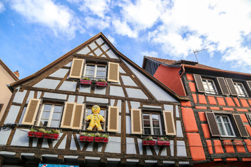 village de Kaysersberg, Alsace, France