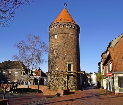 Siebenteufelsturm in Haltern am See