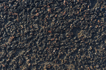background. grey colour. asphalt texture