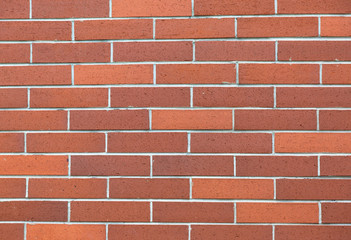 red brick wall background