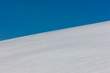 The plateau of Cansiglio in Italy