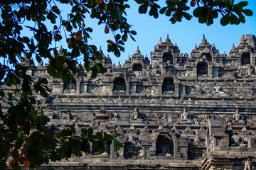 The Borobudur Temple Indonesia