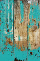 Blue and brown wood texture background that comes from natural trees 