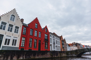 houses in bruges
