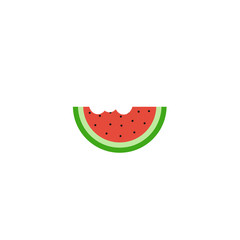 watermelon isolated on white background