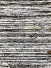 Background Pronounced Wood Grain on Old Wooden Building