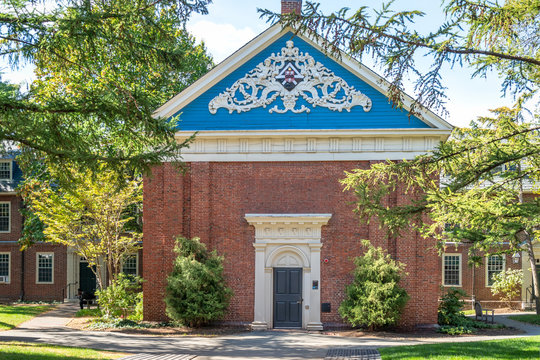 Holden Chapel At Harvard University