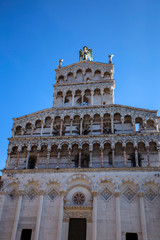 Lucca, Italy - cityscape