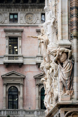 Cathedral Duomo Milan 